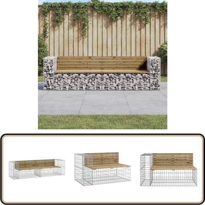Gartenbank aus der Marke VIDAXL